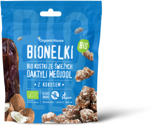 BIONELKI z kokosem - 10x50 g