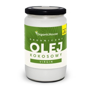 OLEJ KOKOSOWY BIO VIRGIN 670 ml