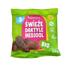 3 świeże daktyle MEDJOOL BIO