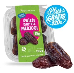 Świeże Medjool BIO - 1,4 kg +120 g GRATIS